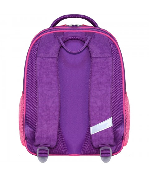 Рюкзак школьный Bagland Отличник 20 л. 339 фиолетовый 387 (0058070)