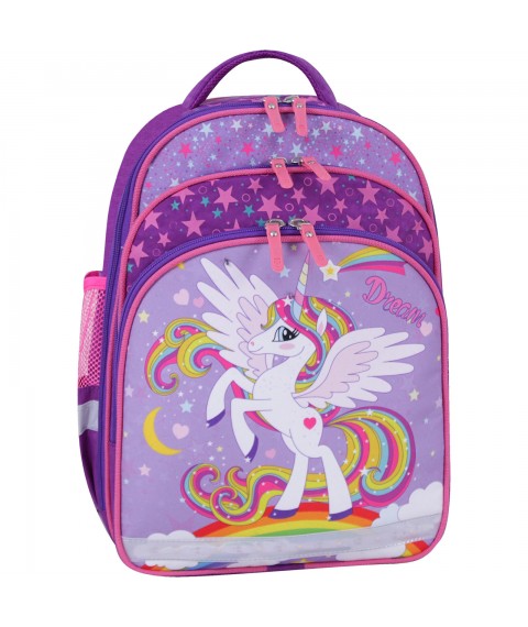 Рюкзак школьный Bagland Mouse фиолетовый 674 (00513702)