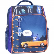 School backpack Bagland Schoolboy 8 l. blue 432 (0012870)
