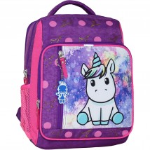 School backpack Bagland Schoolboy 8 l. 339 purple 428 (00112702)