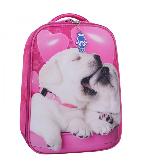 Backpack Bagland Turtle 17 l. crimson 593 (0013470)