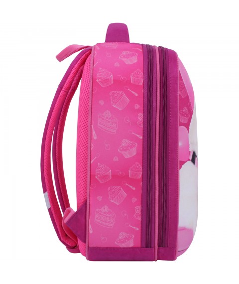 Backpack Bagland Turtle 17 l. crimson 593 (0013470)