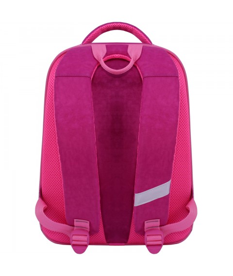 Backpack Bagland Turtle 17 l. crimson 593 (0013470)