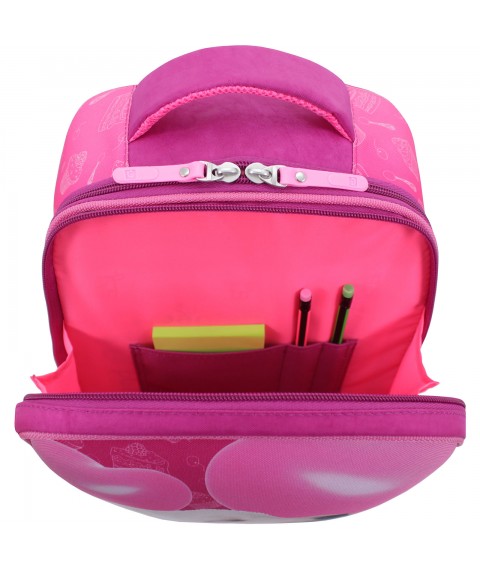 Backpack Bagland Turtle 17 l. crimson 593 (0013470)