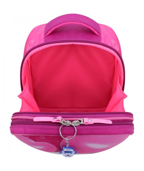 Backpack Bagland Turtle 17 l. crimson 593 (0013470)