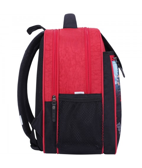 School backpack Bagland Otlichnyk 20 l. black 500 (0058070)