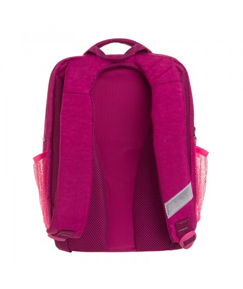 School backpack Bagland Schoolboy 8 l. 143 crimson 389 (0012870)