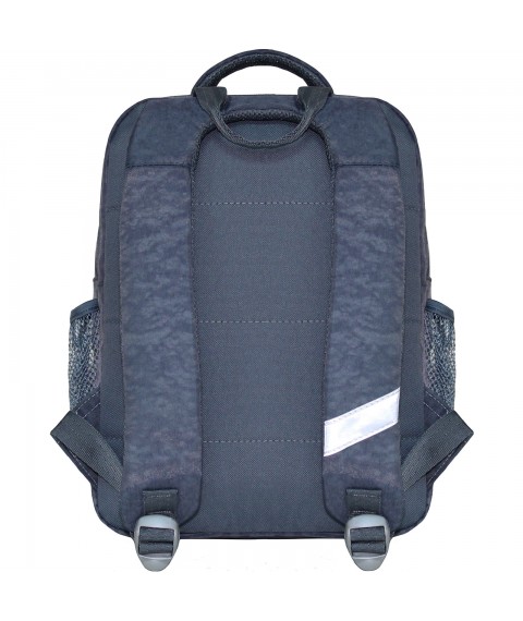 School backpack Bagland Schoolboy 8 l. 321 gray 94 d (00112702)