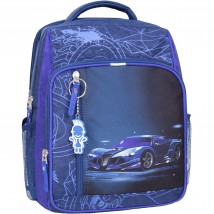 School backpack Bagland Schoolboy 8 l. blue 248 (0012870)