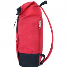Backpack rolltop Bagland Holder 25 l. red/black (0051666)