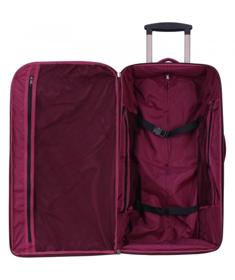 Travel bag Bagland Rome 62 l. Burgundy (0039370)
