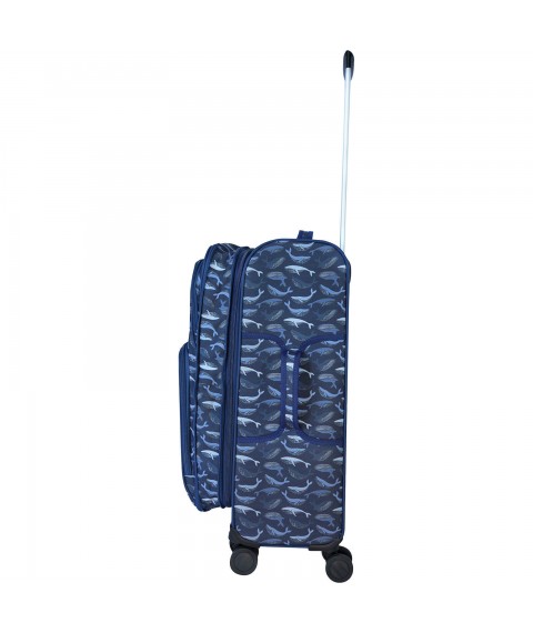Bagland Leon suitcase medium design 51 l. sublimation 974 (0037966244)
