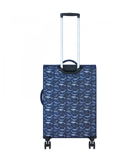 Bagland Leon suitcase medium design 51 l. sublimation 974 (0037966244)