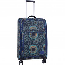 Suitcase Bagland Valencia medium design 63 l. sublimation 654 (0037966244)