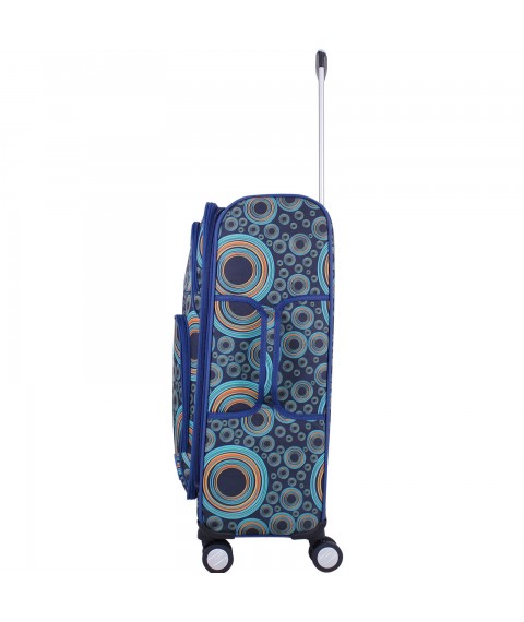 Suitcase Bagland Valencia medium design 63 l. sublimation 654 (0037966244)