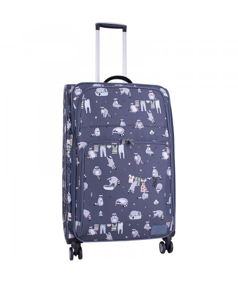 Suitcase Bagland Valencia large design 83 l. sublimation 220 (0037966274)