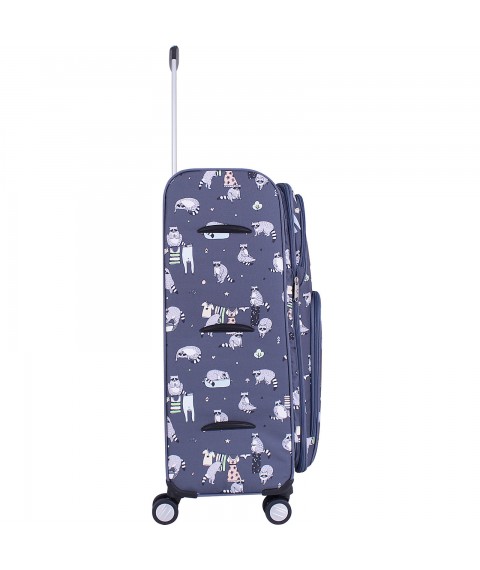 Suitcase Bagland Valencia large design 83 l. sublimation 220 (0037966274)