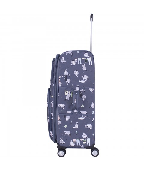 Suitcase Bagland Valencia large design 83 l. sublimation 220 (0037966274)