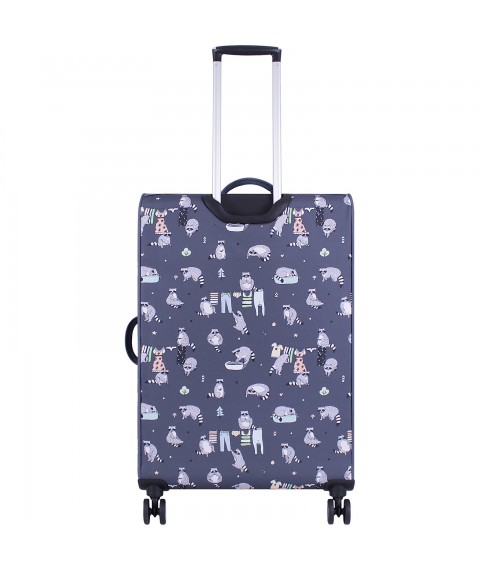 Suitcase Bagland Valencia large design 83 l. sublimation 220 (0037966274)