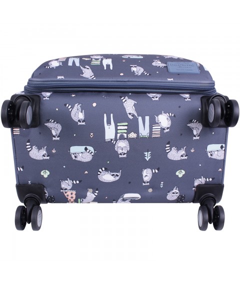 Suitcase Bagland Valencia large design 83 l. sublimation 220 (0037966274)