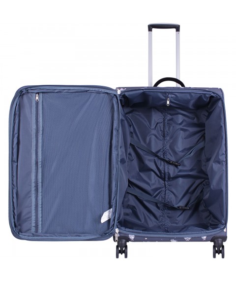 Suitcase Bagland Valencia large design 83 l. sublimation 220 (0037966274)