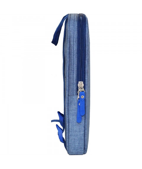 Bagland backpack for tablet 2 l. 225 blue (0050969)