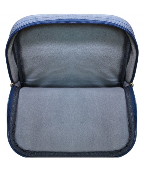 Рюкзак Bagland под планшет 2 л. 225 синий (0050969)