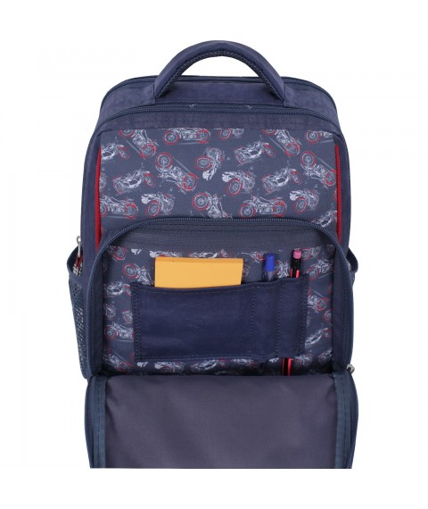 School backpack Bagland Schoolboy 8 l. 900 series (0012870)