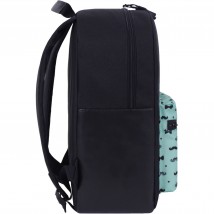 Backpack Bagland Frost 13 l. black sublimation 443 (00540663)