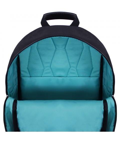 Backpack Bagland Frost 13 l. black sublimation 443 (00540663)