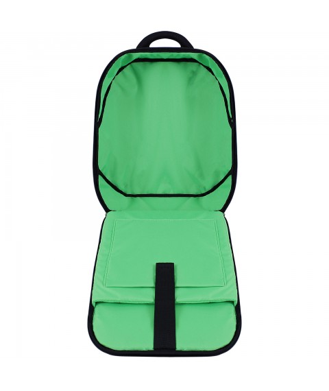 Backpack for a laptop Bagland Shine 16 l. black (0058166)