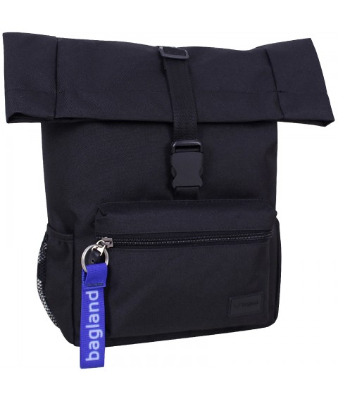 Backpack Bagland Jasper 12 l. black (0055266)