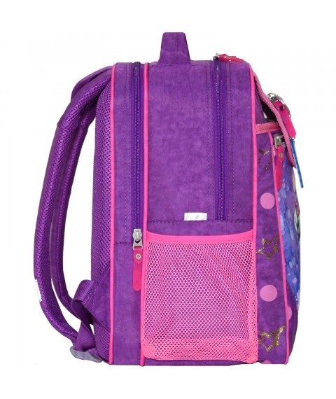 Рюкзак школьный Bagland Отличник 20 л. 339 фиолетовый 428 (0058070)