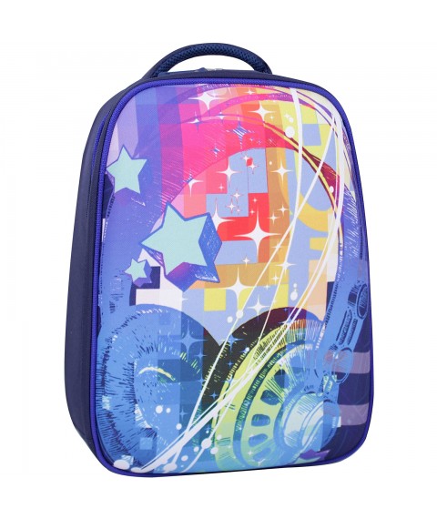 Backpack Bagland Turtle 17 l. ink 614 (0013466)