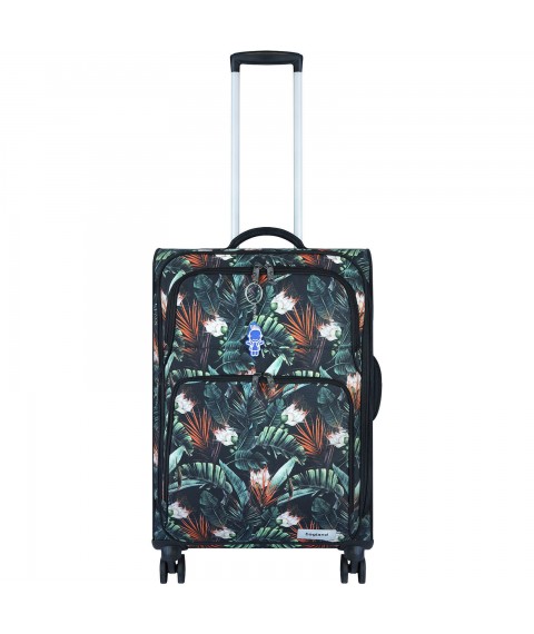 Suitcase Bagland Valencia medium design 63 l. sublimation 1133 (0037966244)