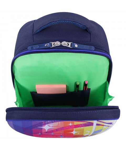 Backpack Bagland Turtle 17 l. ink 614 (0013466)