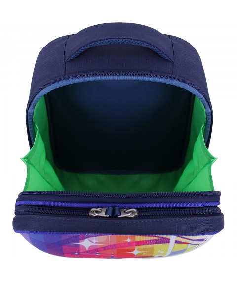 Backpack Bagland Turtle 17 l. ink 614 (0013466)