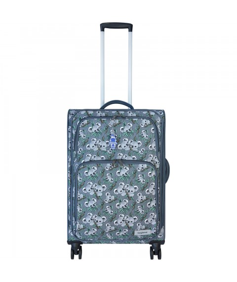 Suitcase Bagland Valencia medium design 63 l. sublimation 989 (0037966244)
