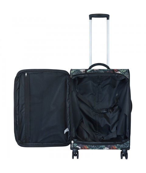 Suitcase Bagland Valencia medium design 63 l. sublimation 1133 (0037966244)