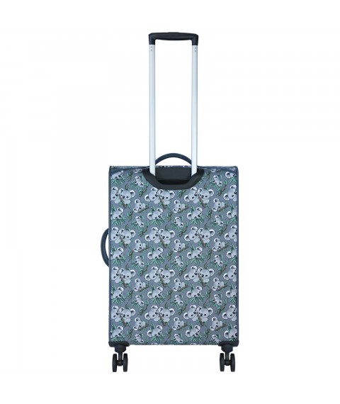 Suitcase Bagland Valencia medium design 63 l. sublimation 989 (0037966244)