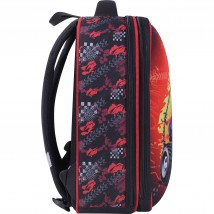 Backpack Bagland Turtle 17 l. black 660 (0013466)