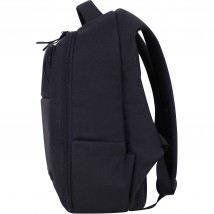 Backpack Bagland Bremen 23 l. Black/leatherette (0016566)