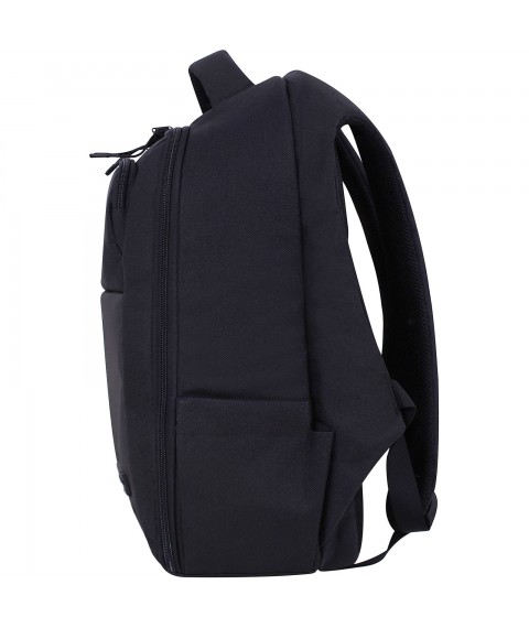 Backpack Bagland Bremen 23 l. Black/leatherette (0016566)