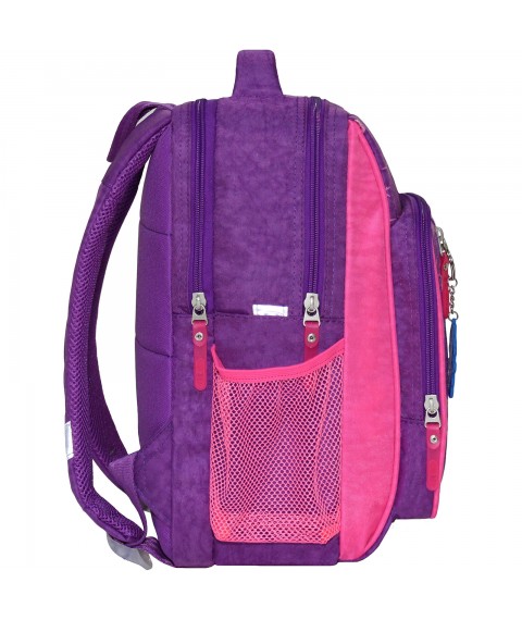 School backpack Bagland Schoolboy 8 l. 339 purple 387 (00112702)