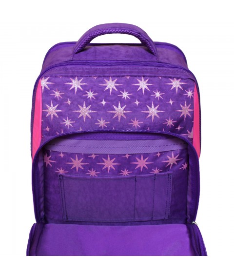 School backpack Bagland Schoolboy 8 l. 339 purple 387 (00112702)