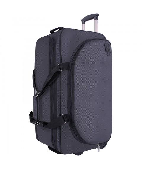 Travel bag Bagland Milan 68 l. Black (00364169)