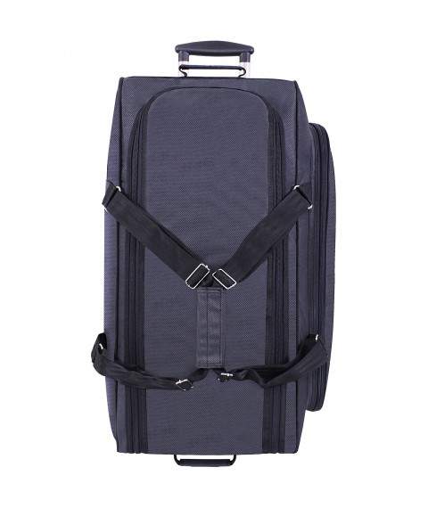 Travel bag Bagland Milan 68 l. Black (00364169)