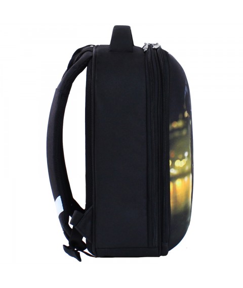 Backpack Bagland Turtle 17 l. black 270 K (0013466)