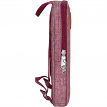 Bagland backpack for tablet 2 l. 179 burgundy (0050969)