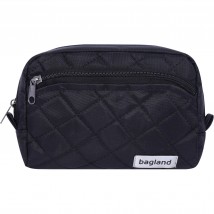 Cosmetic bag Bagland Urban 9 l. black (0071742)